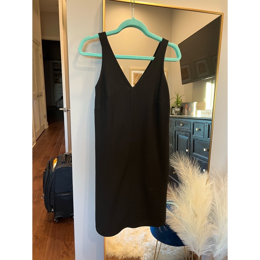 Little black dress. Banana Republic.